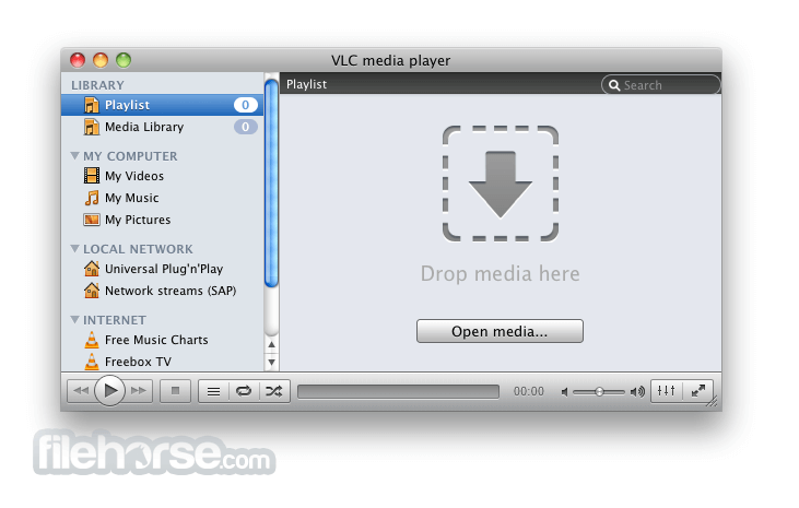 vlc remote for mac os x